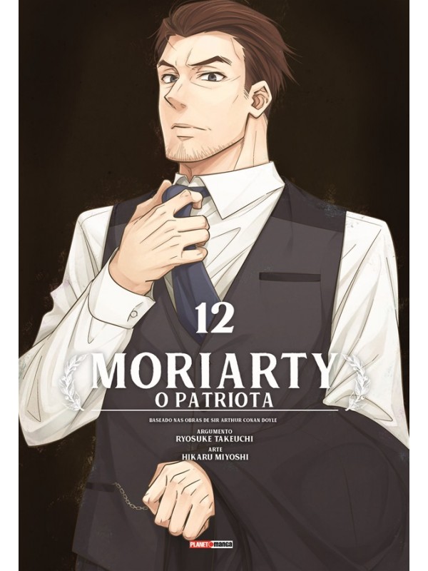 Moriarty: O Patriota Vol. 12
