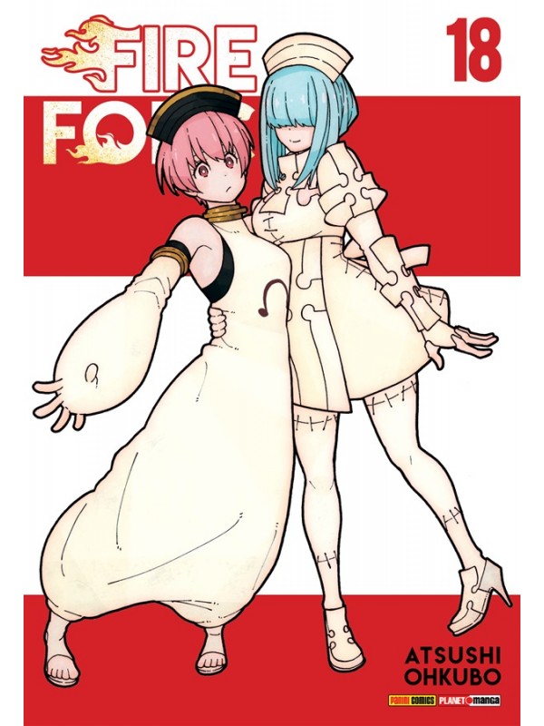 Fire Force Vol. 18