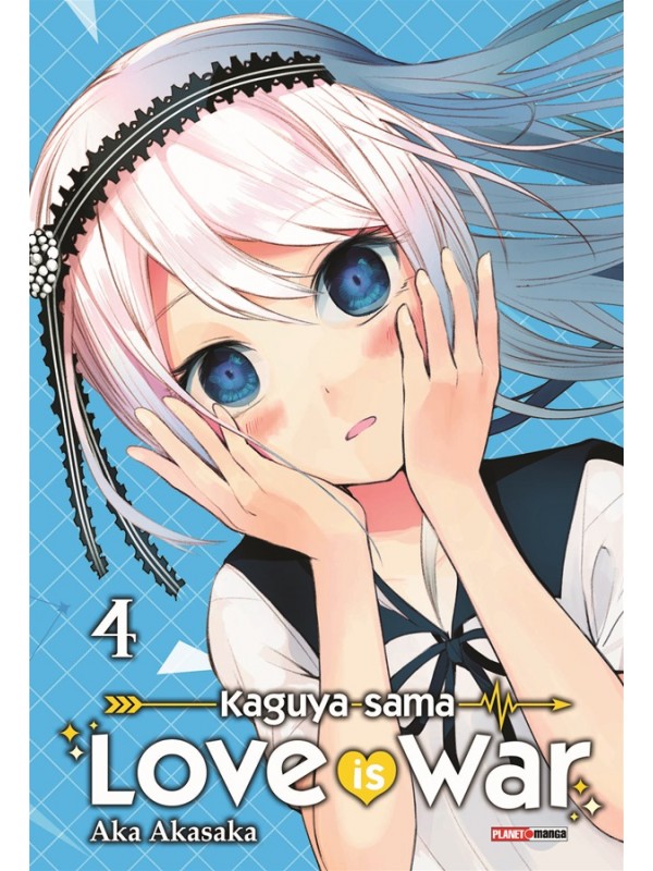 Kaguya Sama - Love is War Vol. 4