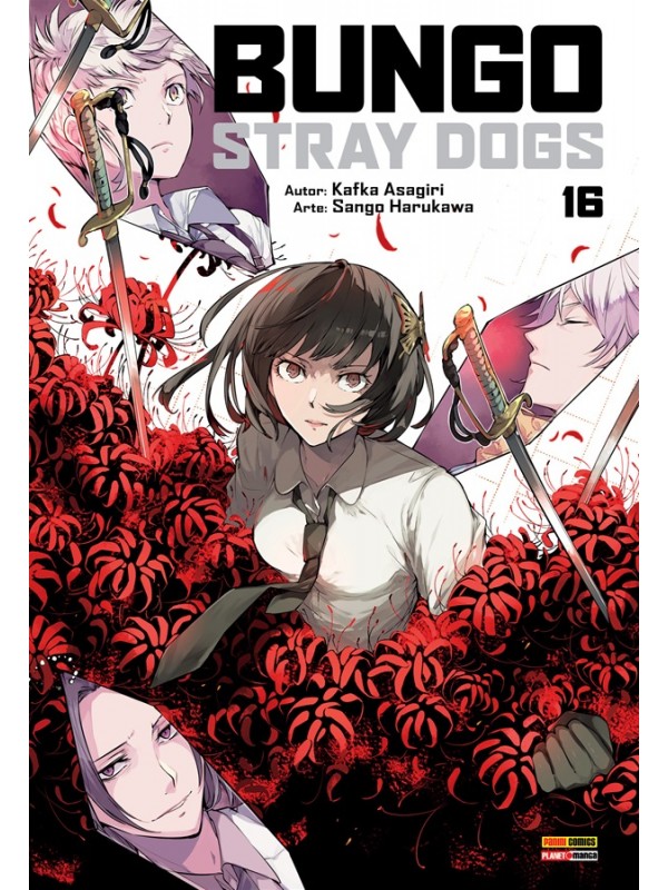 Bungo Stray Dogs Vol. 16