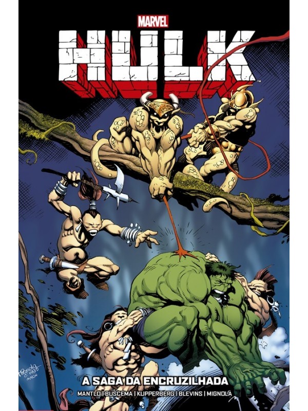 Hulk: A Saga da Encruzilhada