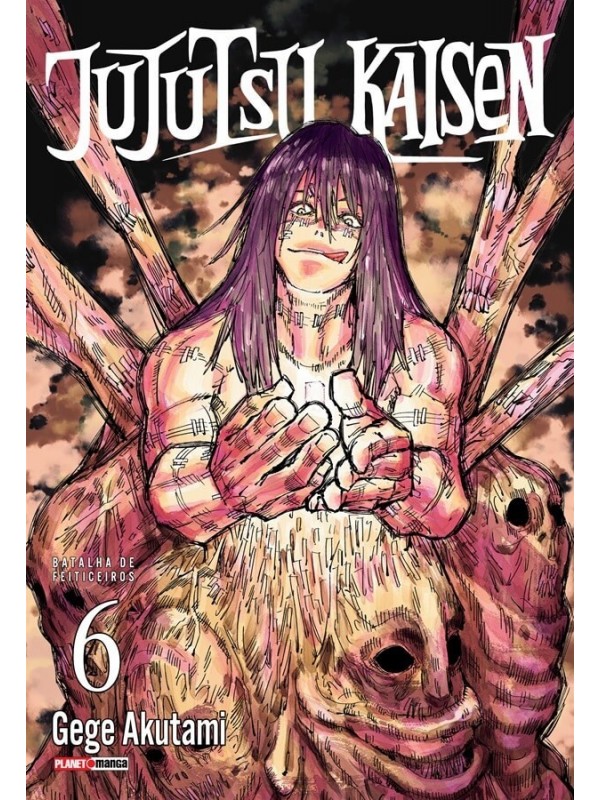 Jujutsu Kaisen: Batalha de Feiticeiros Vol. 6