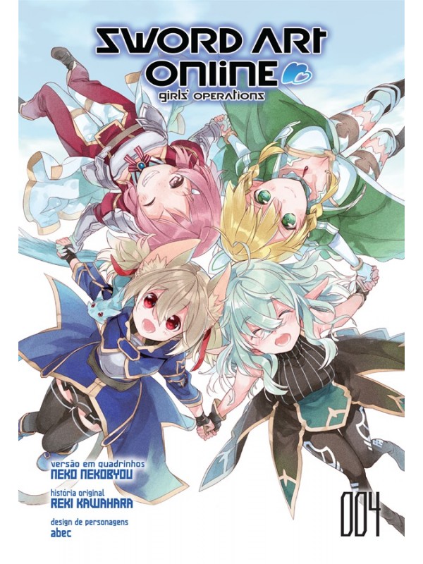 Sword Art Online: Girls' Operations Vol. 4