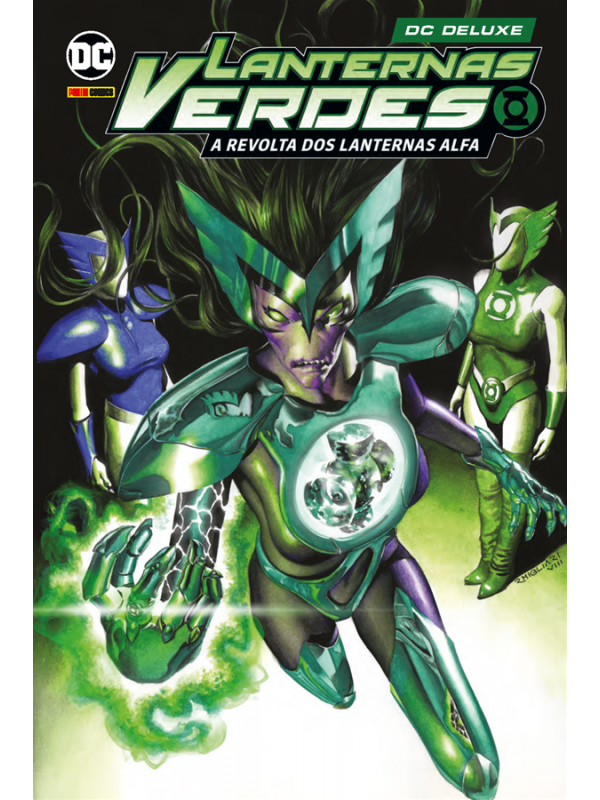 Lanternas Verdes: A Revolta dos Lanternas Alfa