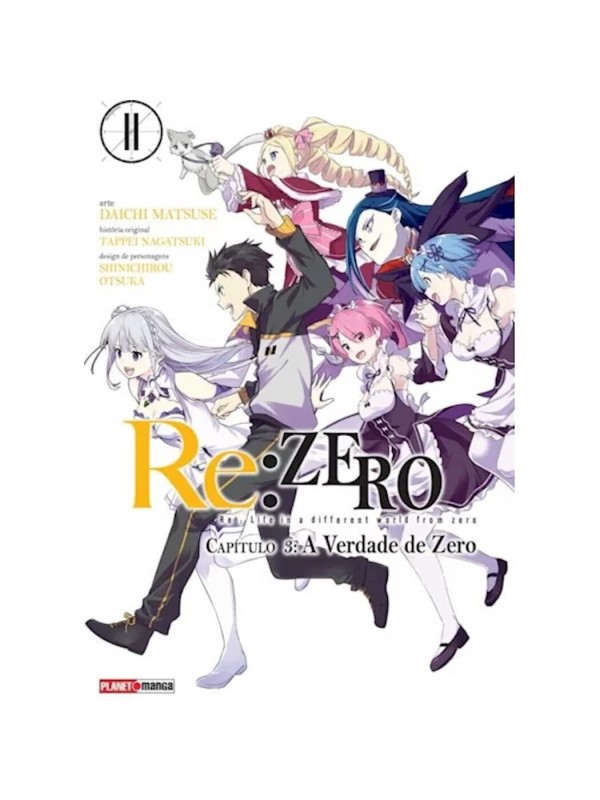 Re: Zero Capitulo 3 - 11