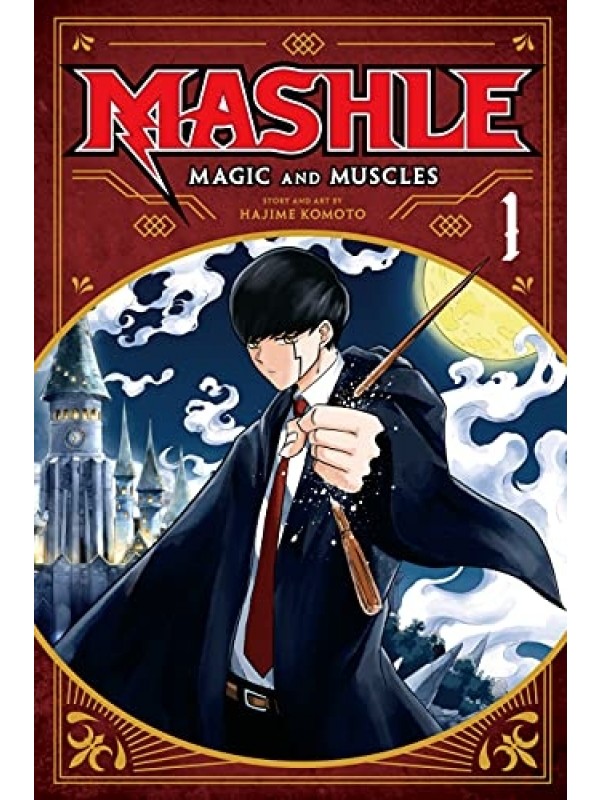 Mashle - 01