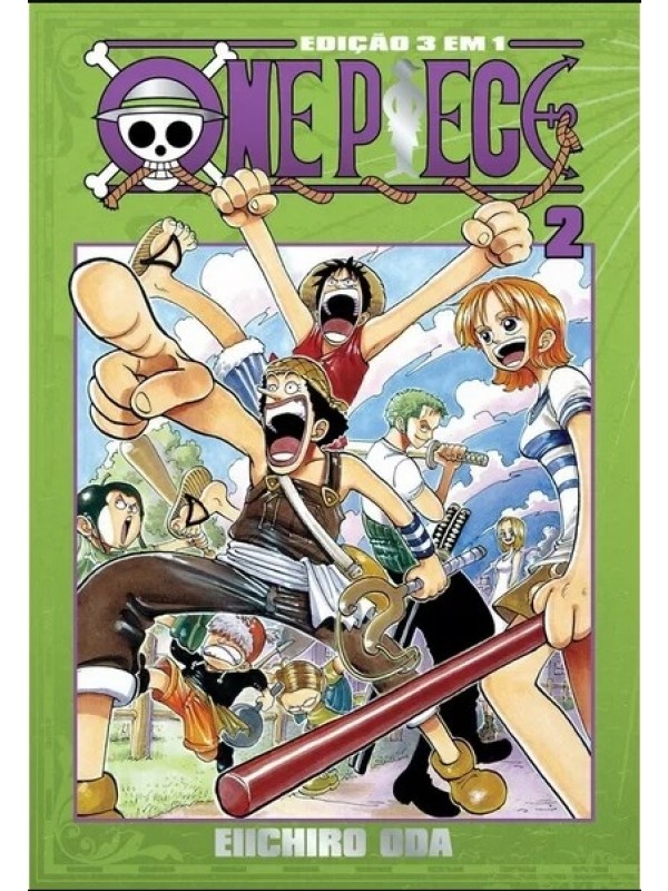 One Piece 3 em 1 - 02