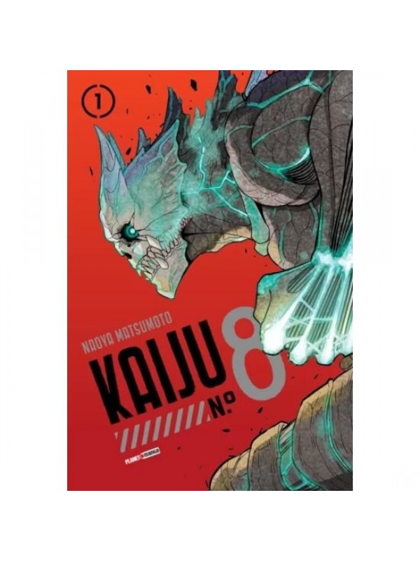 Kaiju N.° 8 - 01