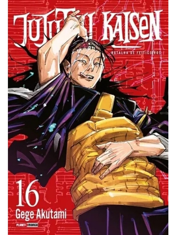 Jujutsu Kaisen - Batalha De Feiticeiros - 16