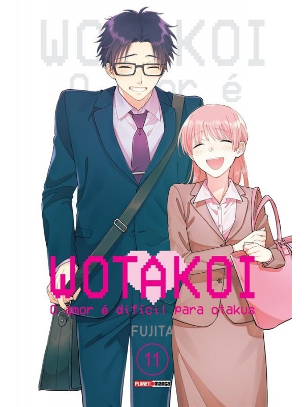 Wotakoi: O Amor é Difícil para Otakus Vol. 11