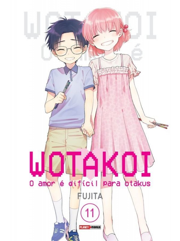 Wotakoi: O Amor é Difícil para Otakus Vol. 11