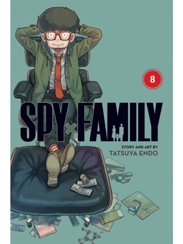 Spy X Family Vol. 8