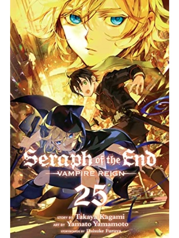Seraph of the End Vol. 25