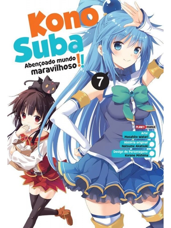 Konosuba: Abençoado Mundo Maravilhoso! Vol. 7