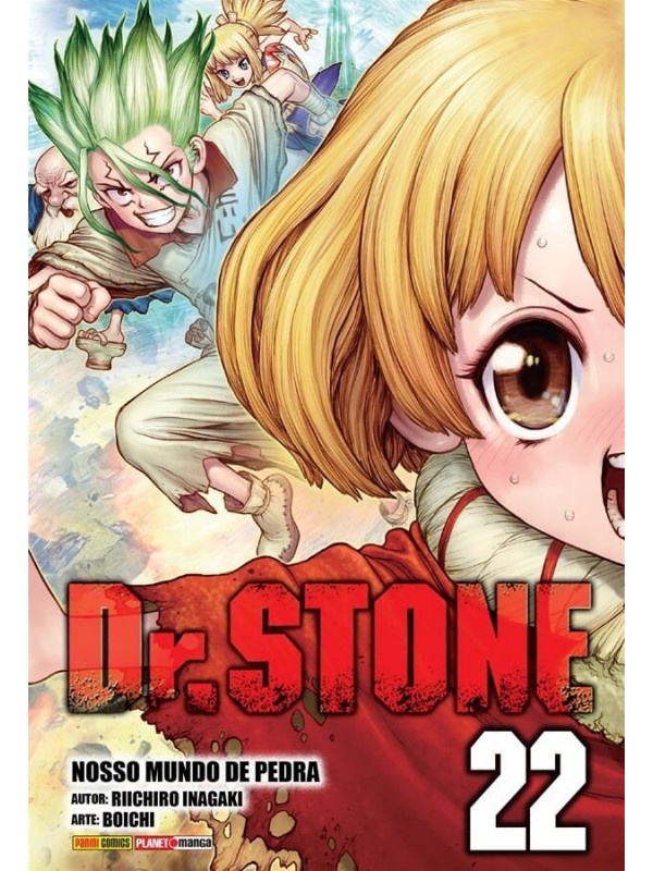 Dr. Stone Vol. 22