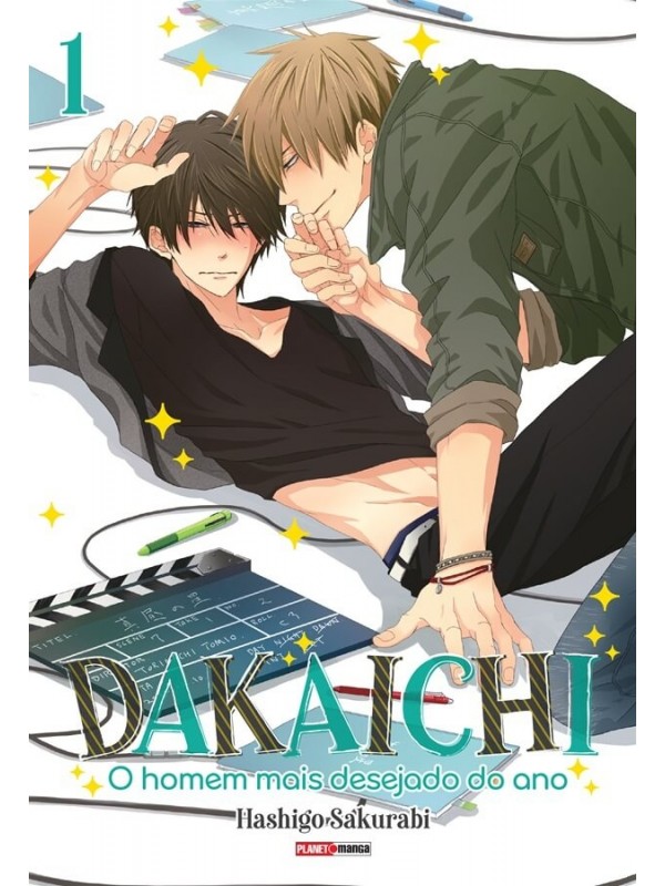 Dakaichi: O Homem Mais Desejado do Ano Vol. 1