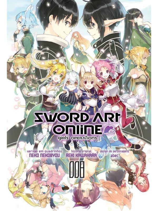 Sword Art Online: Girls' Operations Vol. 8