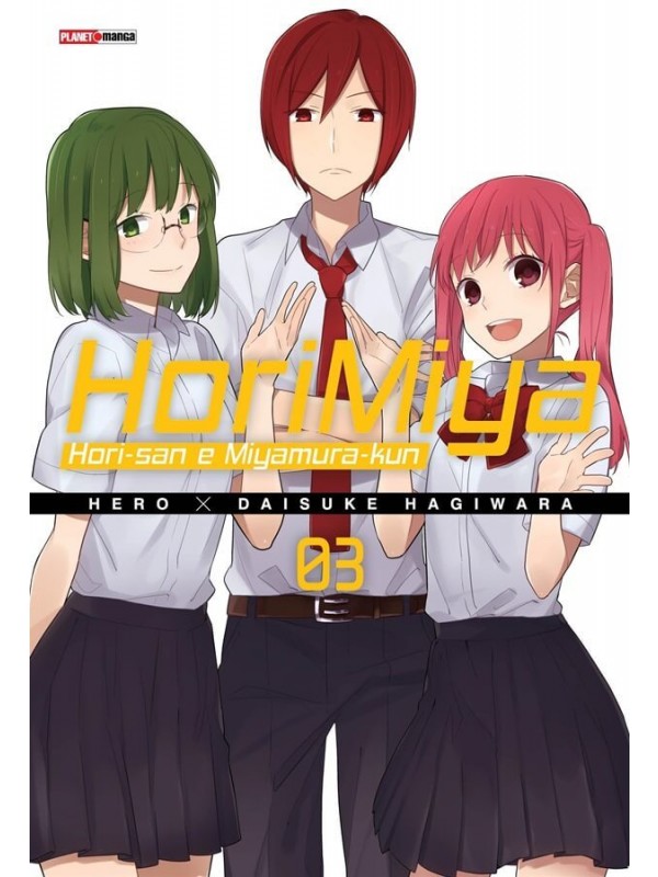 Horimiya Vol. 3
