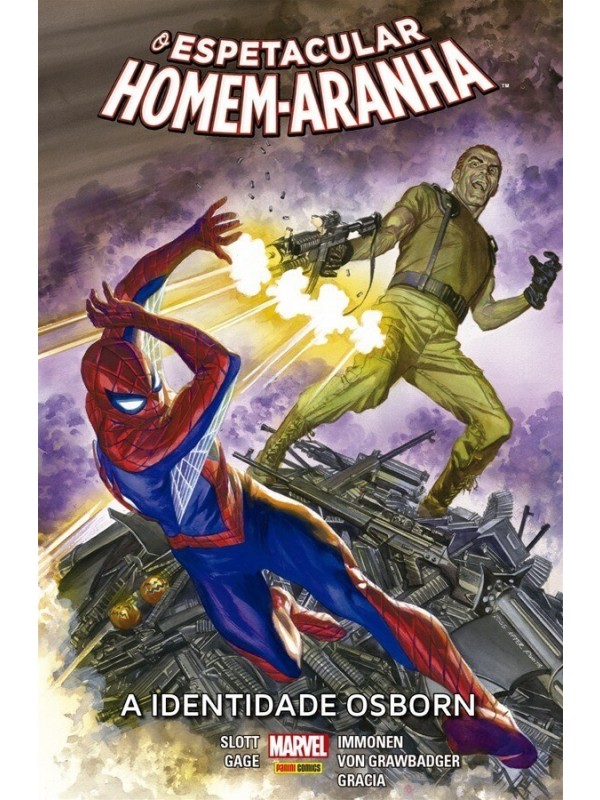 O Espetacular Homem-Aranha Vol.12 - A Identidade Osborn
