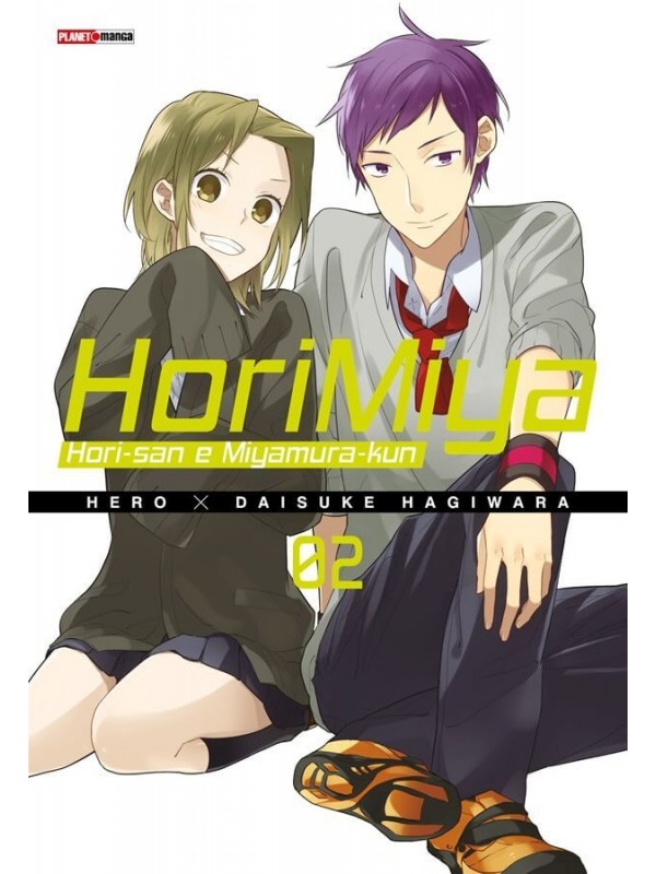 Horimiya Vol. 2