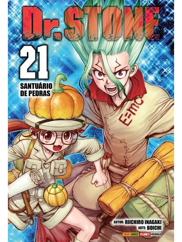 Dr. Stone Vol. 21