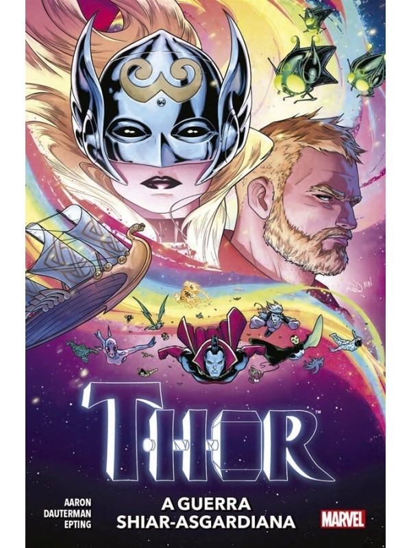 Thor: A Deusa do Trovão Vol. 4 - A Guerra Shiar-Asgardiana