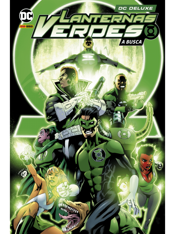 Lanterna Verde: A Busca
