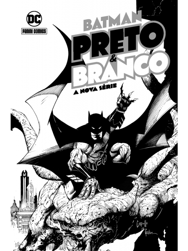Batman: Preto e Branco - A Nova Série