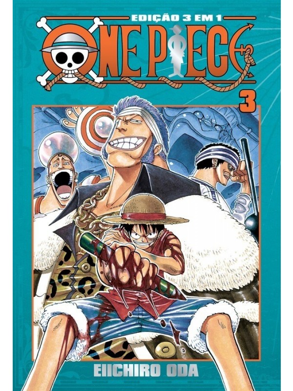 One Piece 3 em 1 - 03