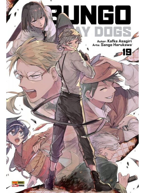 Bungo Stray Dogs Vol. 19