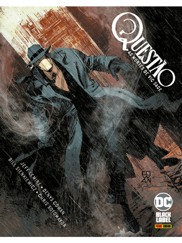 Questão: as mortes de vic sage