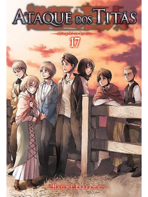 Ataque dos Titãs Vol. 17