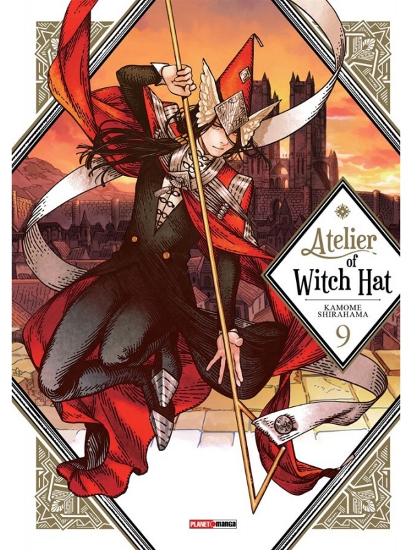 Atelier of Witch Hat Vol. 9