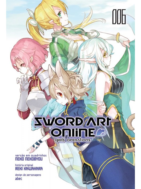 Sword Art Online: Girls' Operations Vol. 6
