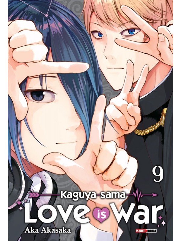 Kaguya Sama - Love is War Vol. 9