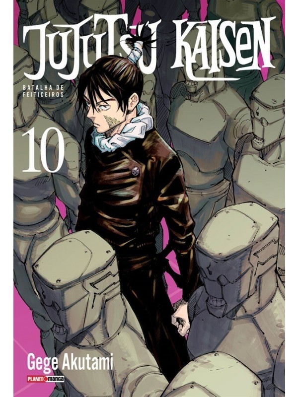Jujutsu Kaisen: Batalha de Feiticeiros Vol. 10