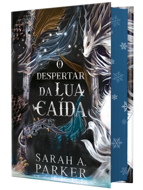 O despertar da lua caída – Edição especial em capa dura com pintura trilateral