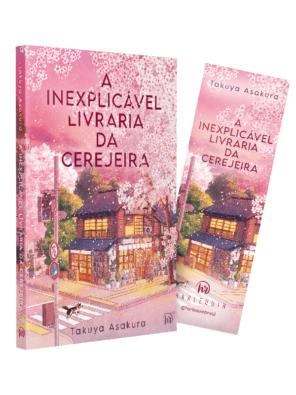A inexplicável livraria da cerejeira – Uma ficção de cura japonesa sobre família e o amor pelos livros