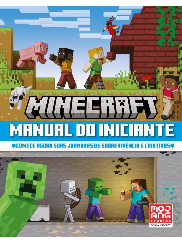 Minecraft | Manual do iniciante (Livro oficial ilustrado)