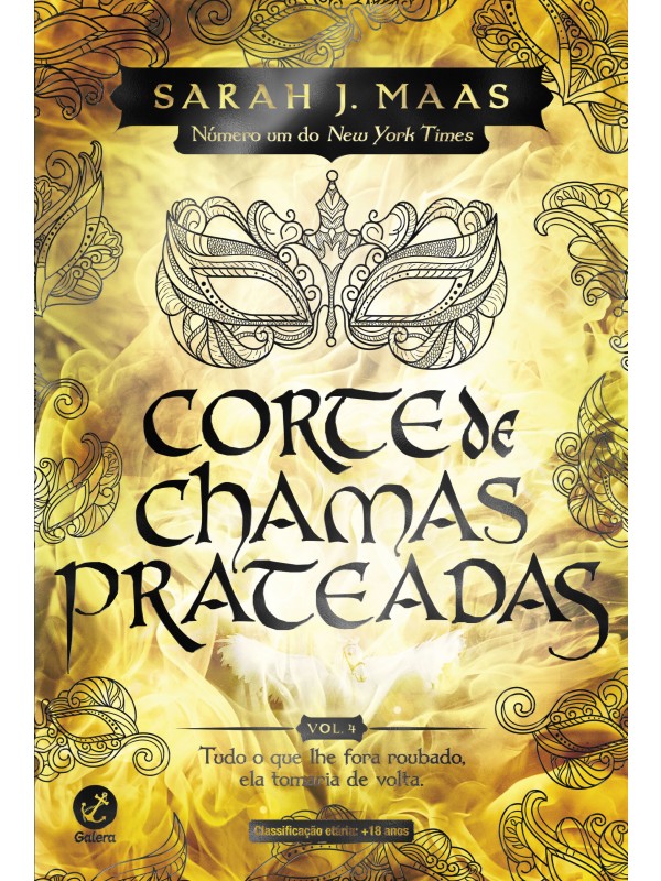 Corte de chamas prateadas (Vol. 4 Corte de espinhos e rosas)