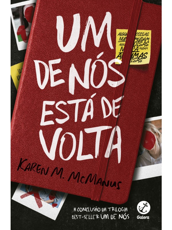 Um de nós está de volta (Vol. 3 Um de nós)