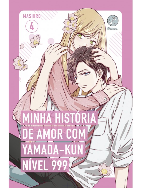 Minha história de amor com Yamada-kun nível 999 (vol. 4)