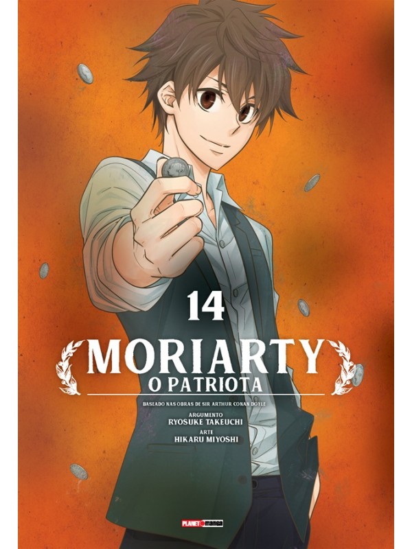 Moriarty: O Patriota Vol. 14