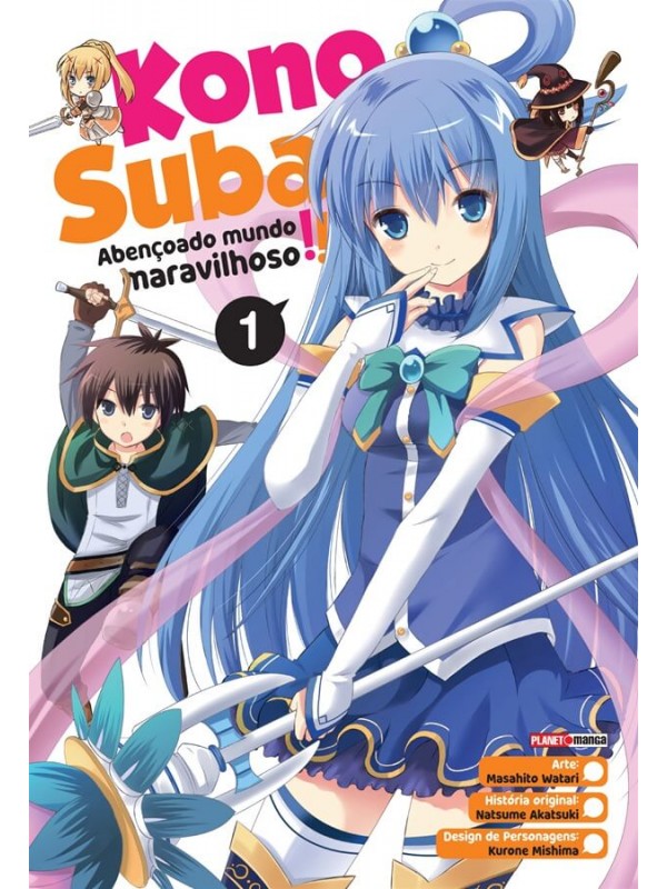 KonoSuba: Abençoado Mundo Maravilhoso! Vol. 1