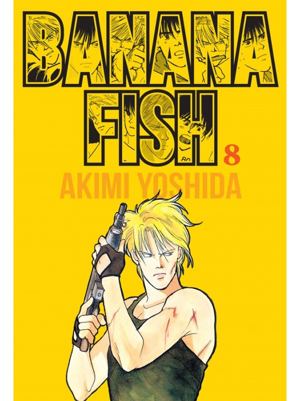 Banana Fish Vol. 8