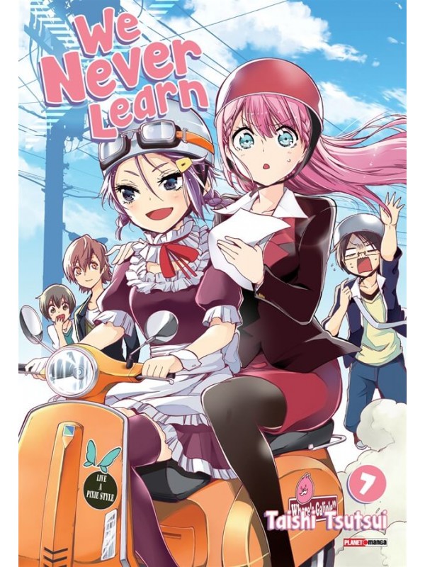 We Never Learn Vol. 7