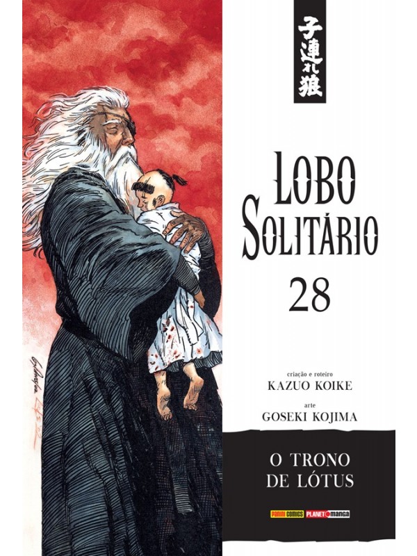 Lobo Solitário Vol. 28