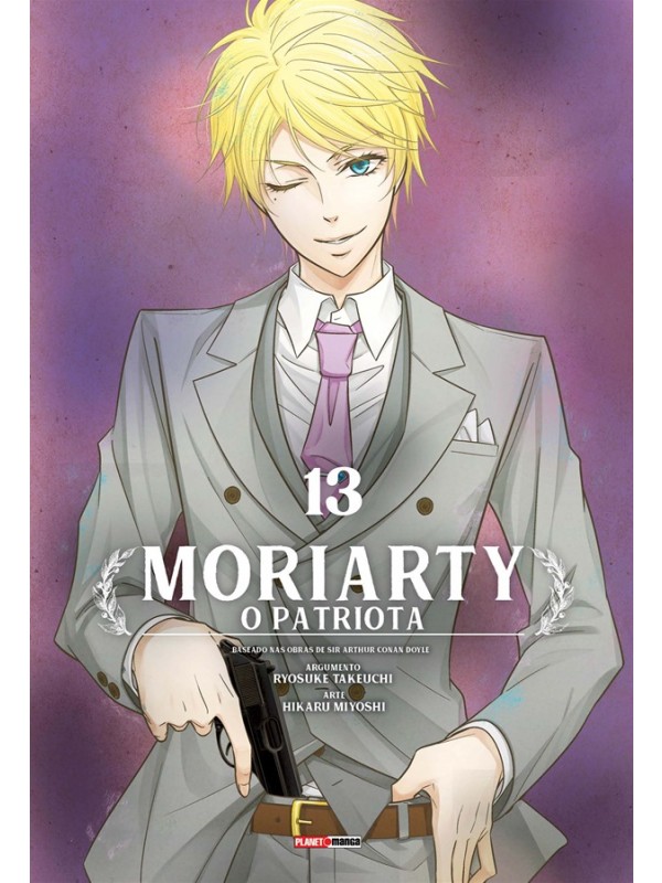 Moriarty: O Patriota Vol. 13