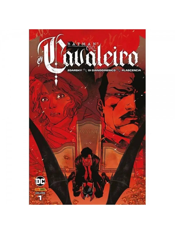 Batman: O Cavaleiro 01