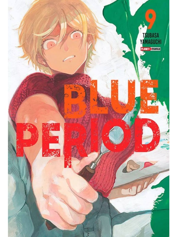 Blue Period Vol. 9